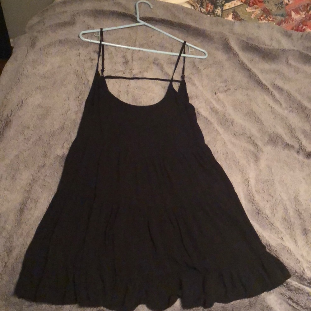 Brandy black dress